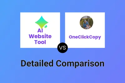 AI Website Tool vs OneClickCopy