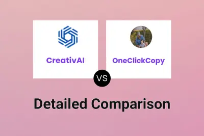 CreativAI vs OneClickCopy