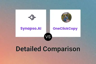 Synapso.AI vs OneClickCopy