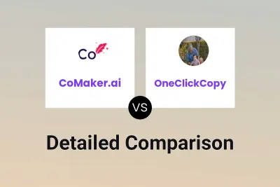 CoMaker.ai vs OneClickCopy