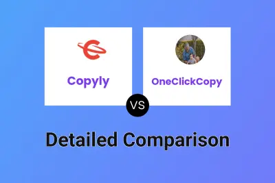 Copyly vs OneClickCopy