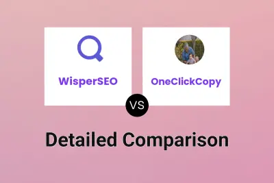 WisperSEO vs OneClickCopy