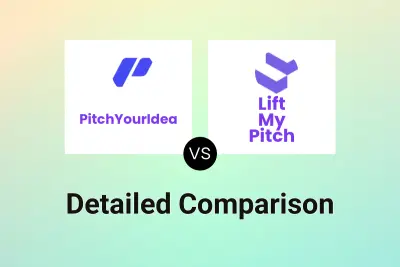 PitchYourIdea vs Lift My Pitch