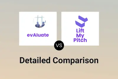 evAIuate vs Lift My Pitch