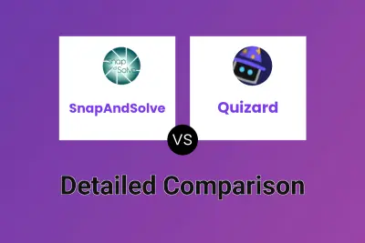 SnapAndSolve vs Quizard