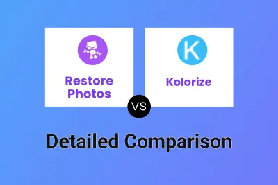 Restore Photos vs Kolorize