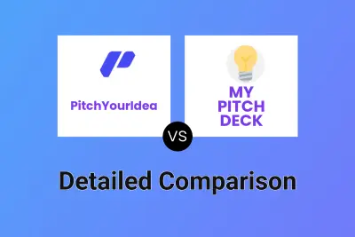 PitchYourIdea vs MY PITCH DECK