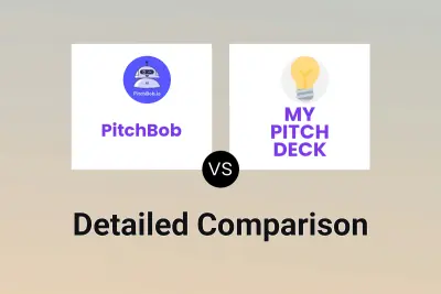 PitchBob vs MY PITCH DECK