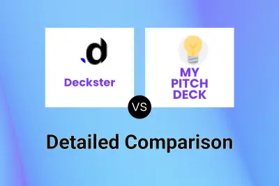 Deckster vs MY PITCH DECK