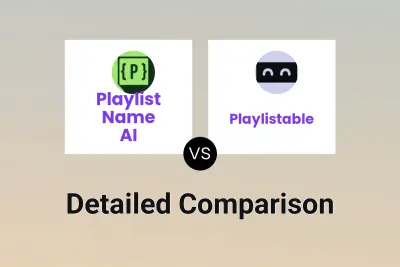 Playlist Name AI vs Playlistable