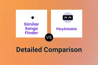 Similar Songs Finder vs Playlistable