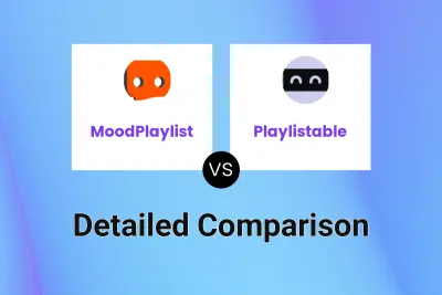 MoodPlaylist vs Playlistable