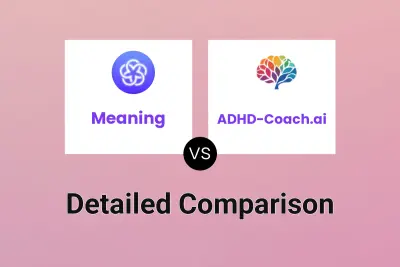 Meaning vs ADHD-Coach.ai