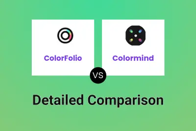 ColorFolio vs Colormind