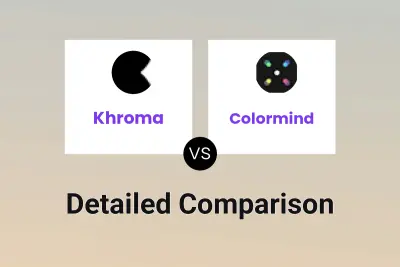 Khroma vs Colormind