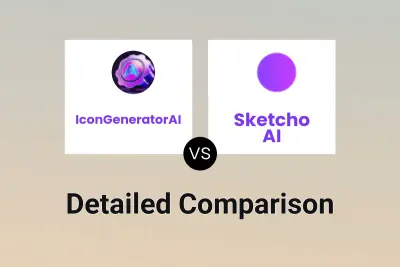 IconGeneratorAI vs Sketcho AI