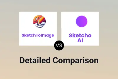 SketchToImage vs Sketcho AI