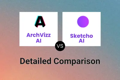 ArchVizz AI vs Sketcho AI