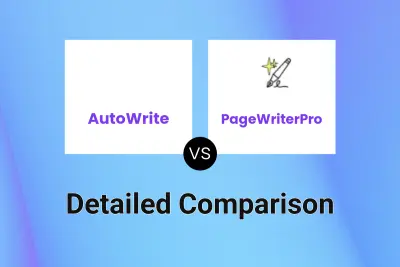 AutoWrite vs PageWriterPro