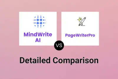 MindWrite AI vs PageWriterPro