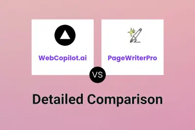 WebCopilot.ai vs PageWriterPro