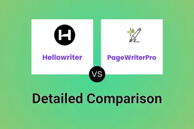 Hellowriter vs PageWriterPro