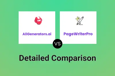 AllGenerators.ai vs PageWriterPro