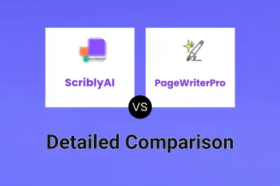 ScriblyAI vs PageWriterPro