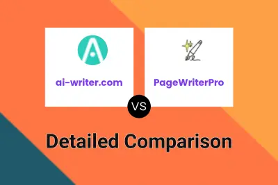 ai-writer.com vs PageWriterPro