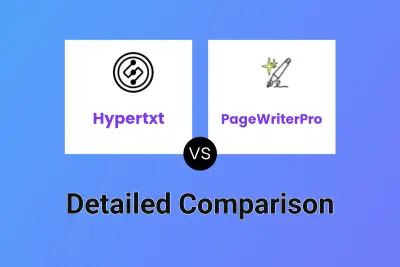 Hypertxt vs PageWriterPro