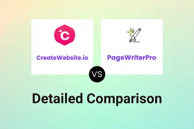 CreateWebsite.io vs PageWriterPro