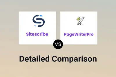 Sitescribe vs PageWriterPro