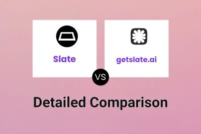 Slate vs getslate.ai