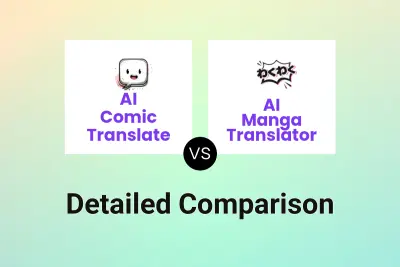 AI Comic Translate vs AI Manga Translator