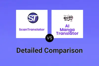 ScanTranslator vs AI Manga Translator