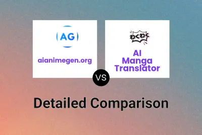 aianimegen.org vs AI Manga Translator