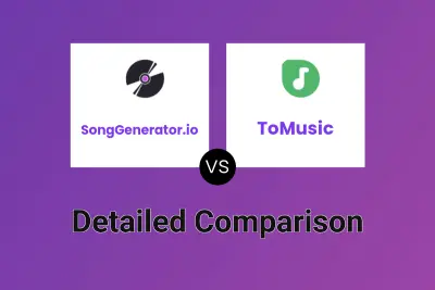 SongGenerator.io vs ToMusic