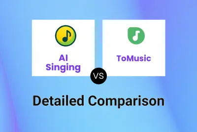 AI Singing vs ToMusic