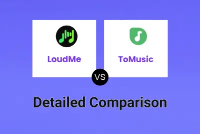 LoudMe vs ToMusic