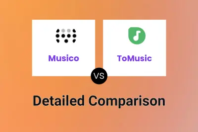 Musico vs ToMusic