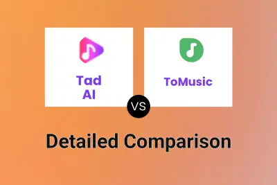 Tad AI vs ToMusic