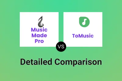 Music Made Pro vs ToMusic