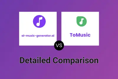 ai-music-generator.ai vs ToMusic