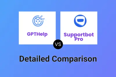 GPTHelp vs Supportbot Pro