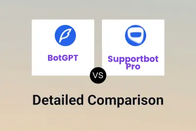 BotGPT vs Supportbot Pro