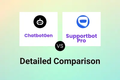 ChatbotGen vs Supportbot Pro