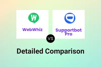 WebWhiz vs Supportbot Pro