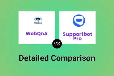 WebQnA vs Supportbot Pro