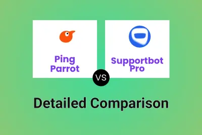 Ping Parrot vs Supportbot Pro