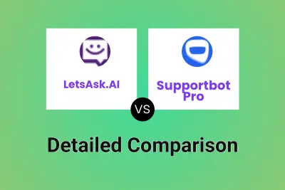 LetsAsk.AI vs Supportbot Pro